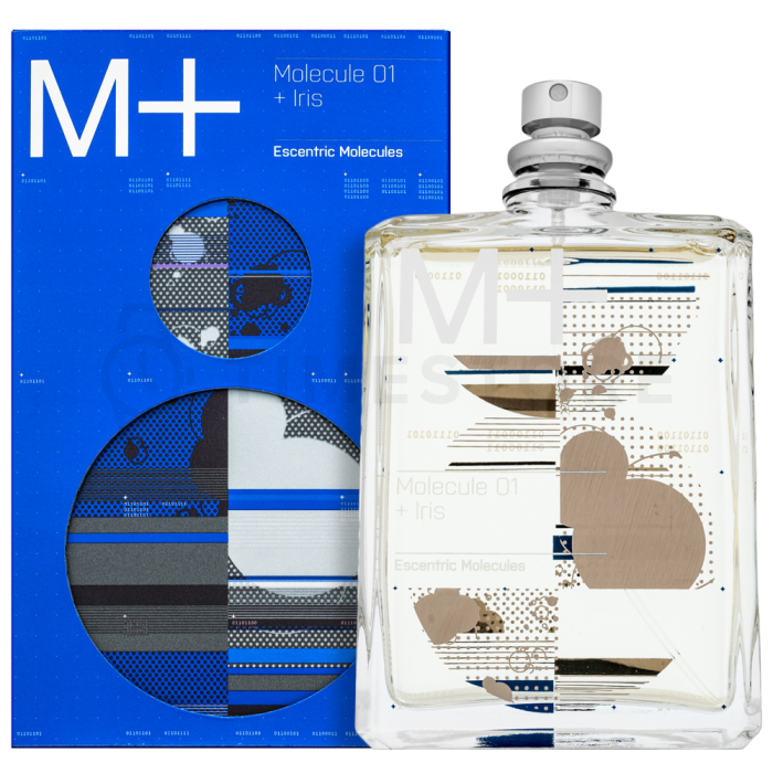 Escentric Molecules Molecule 01 + Iris toaletná voda unisex 100 ml