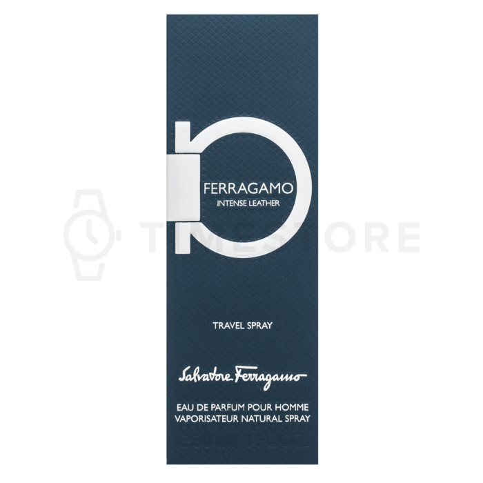 Salvatore Ferragamo Intense Leather Eau de Parfum férfiaknak 30 ml
