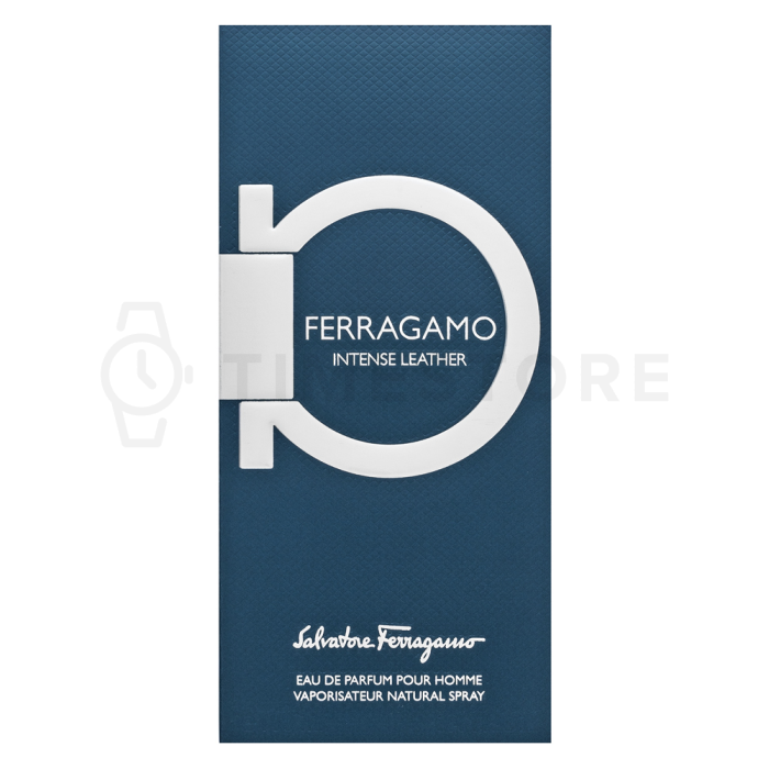 Salvatore Ferragamo Intense Leather Eau de Parfum férfiaknak 100 ml