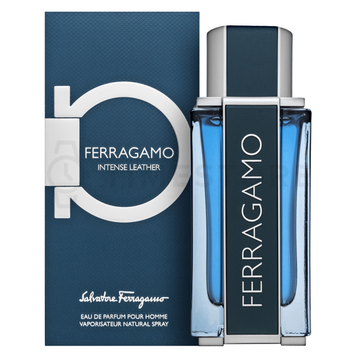 Salvatore Ferragamo Intense Leather Eau de Parfum férfiaknak 100 ml