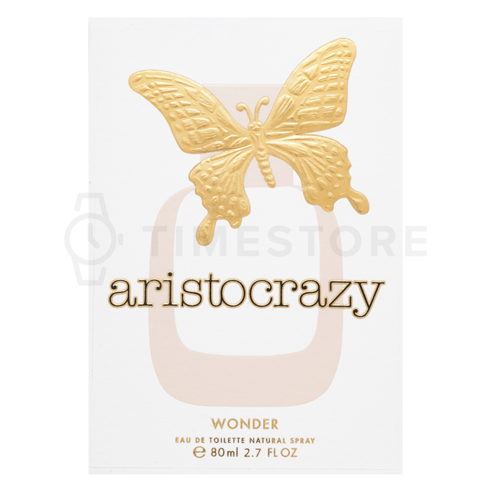 Aristocrazy Wonder Eau de Toilette nőknek 80 ml