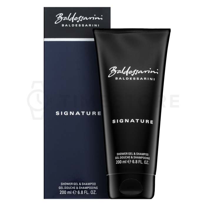 Baldessarini Signature gel za prhanje za moške 200 ml