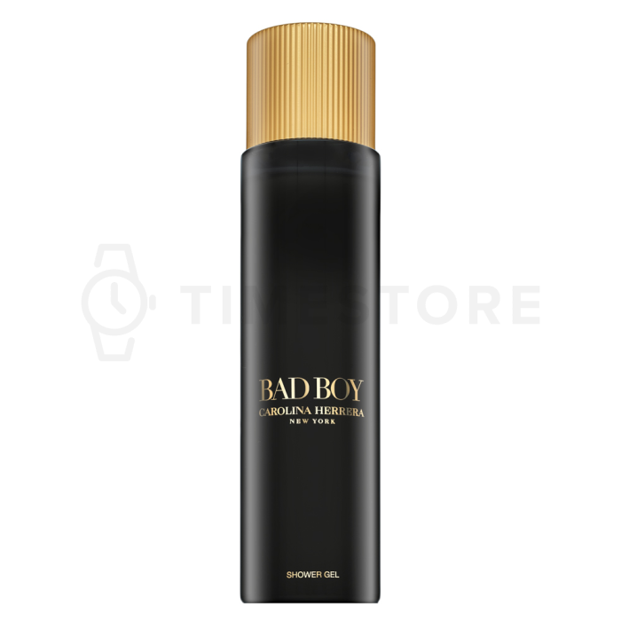 Carolina Herrera Bad Boy Gel de ducha para hombre 200 ml