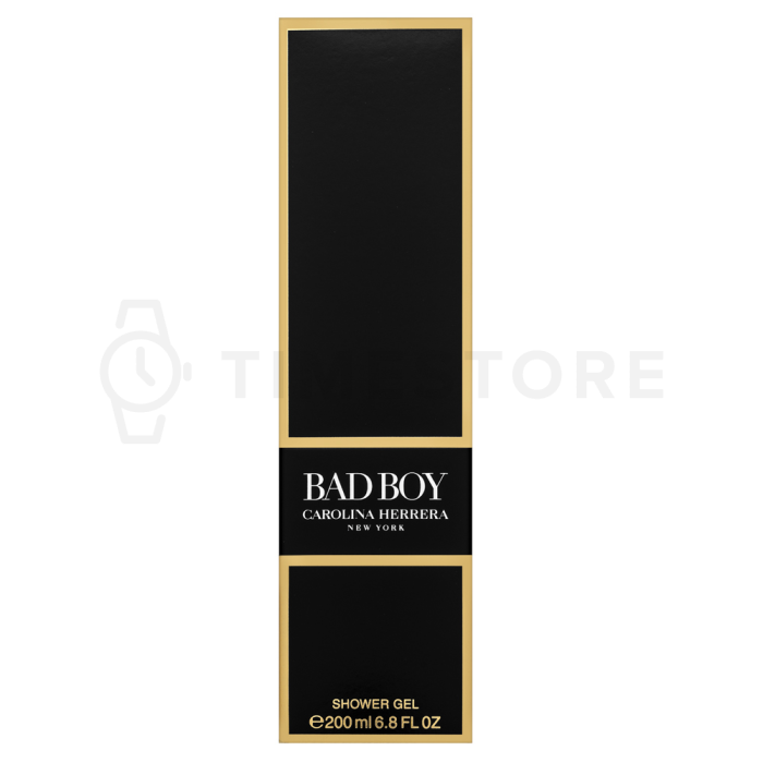 Carolina Herrera Bad Boy Gel de ducha para hombre 200 ml