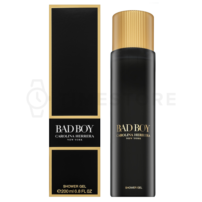Carolina Herrera Bad Boy Gel de ducha para hombre 200 ml