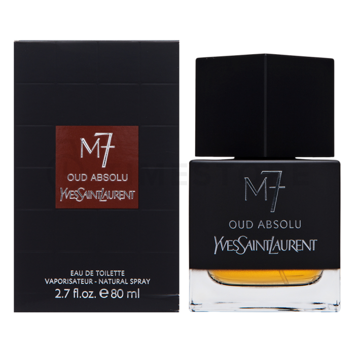 Yves Saint Laurent La Collection M7 Oud Absolu Eau de Toilette férfiaknak 80 ml