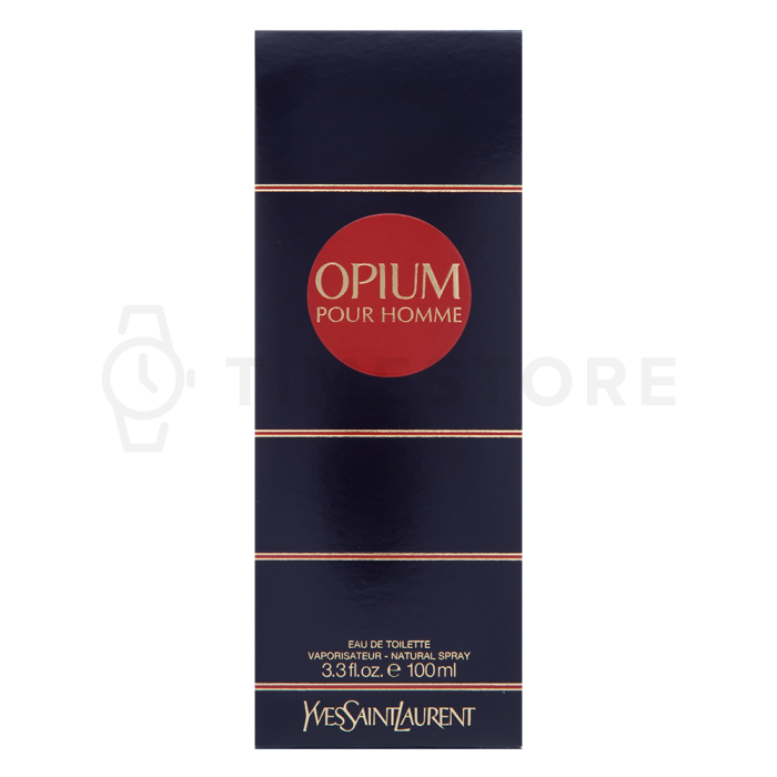 Yves Saint Laurent Opium pour Homme Eau de Toilette bărbați 100 ml