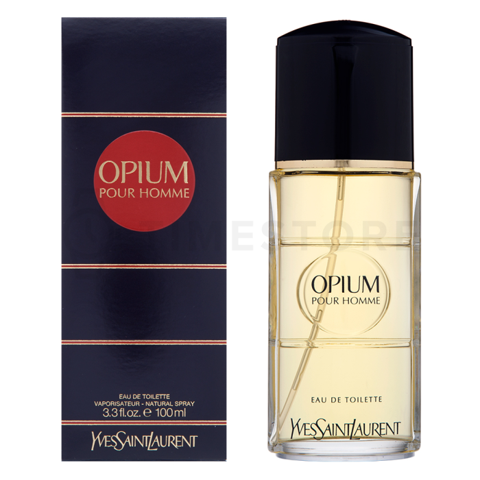 Yves Saint Laurent Opium pour Homme Eau de Toilette bărbați 100 ml