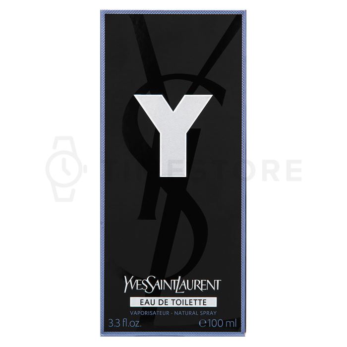 Yves Saint Laurent Y Eau de Toilette para hombre 100 ml