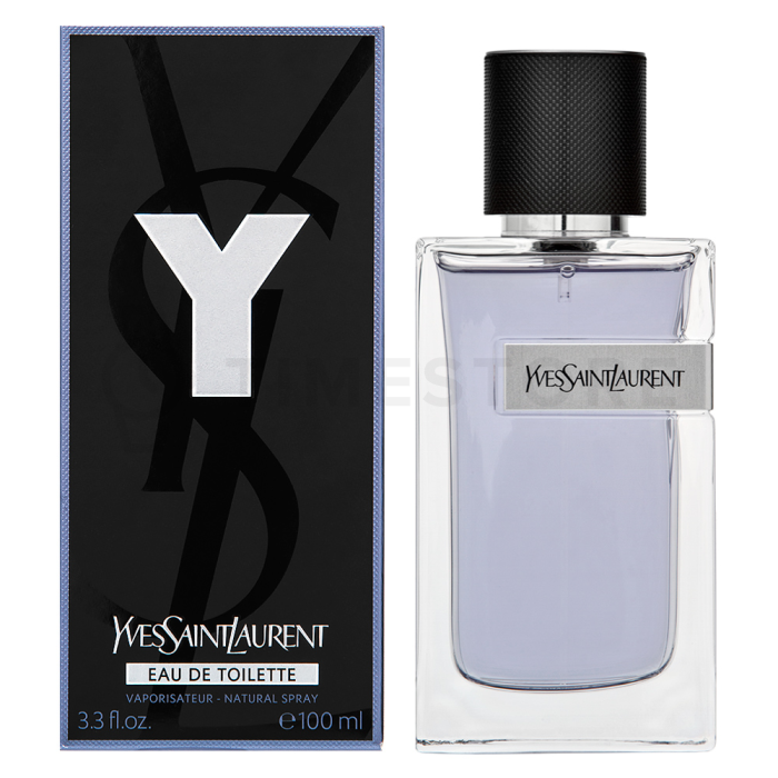 Yves Saint Laurent Y Eau de Toilette para hombre 100 ml