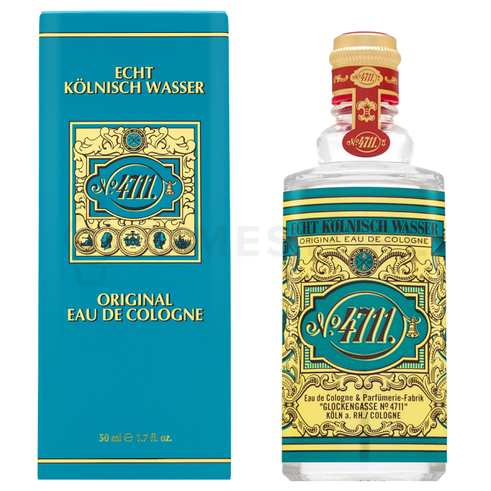 4711 Original kolínská voda unisex 50 ml