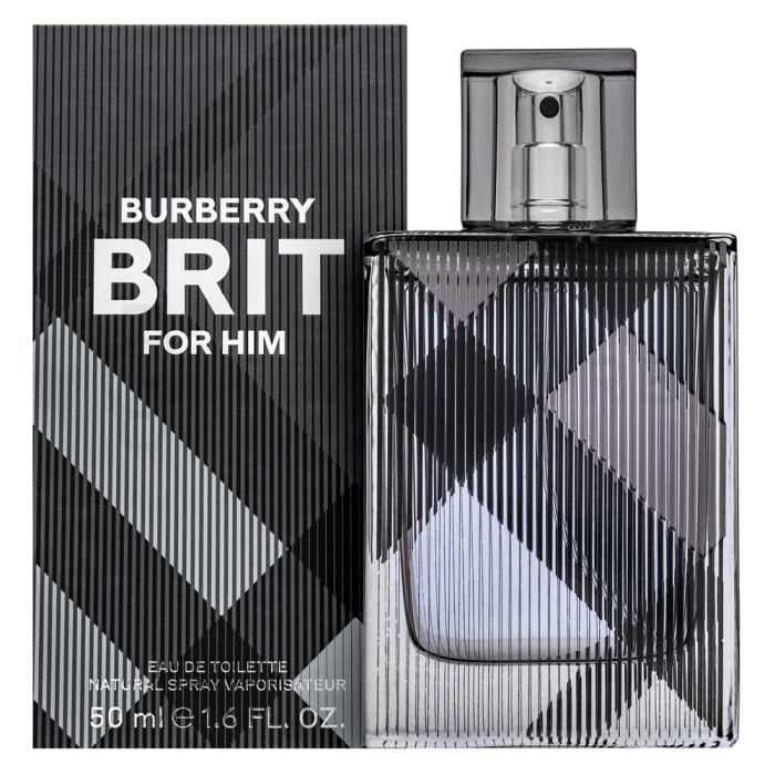 Burberry Brit Men toaletní voda pro muže 50 ml
