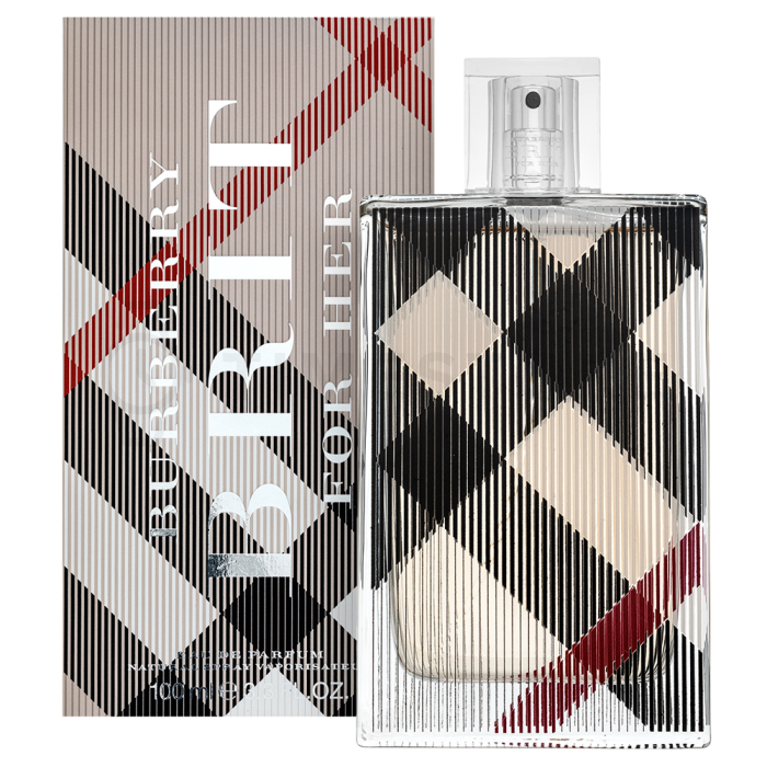 Burberry Brit For Her Eau de Parfum nőknek 100 ml