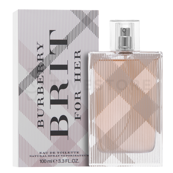 Burberry Brit For Her Eau de Toilette nőknek 100 ml