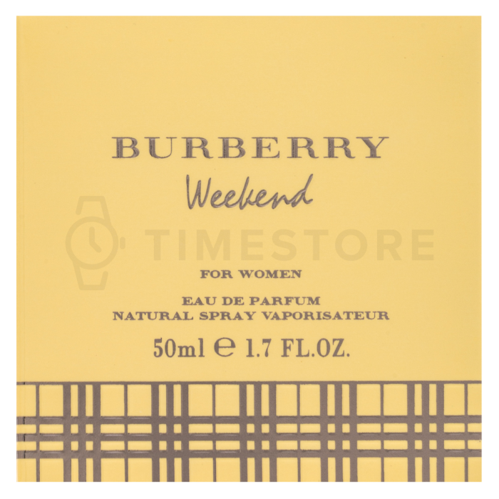 Burberry Weekend for Women parfémovaná voda pre ženy 50 ml