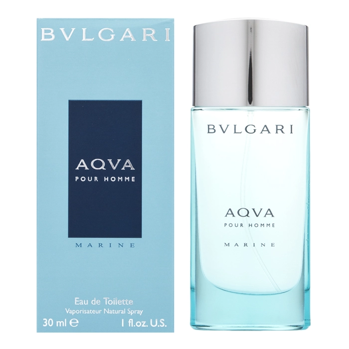 Bvlgari AQVA Marine Pour Homme Eau de Toilette para hombre 30 ml