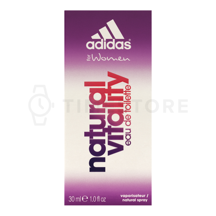 Adidas Natural Vitality Eau de Toilette femei 30 ml