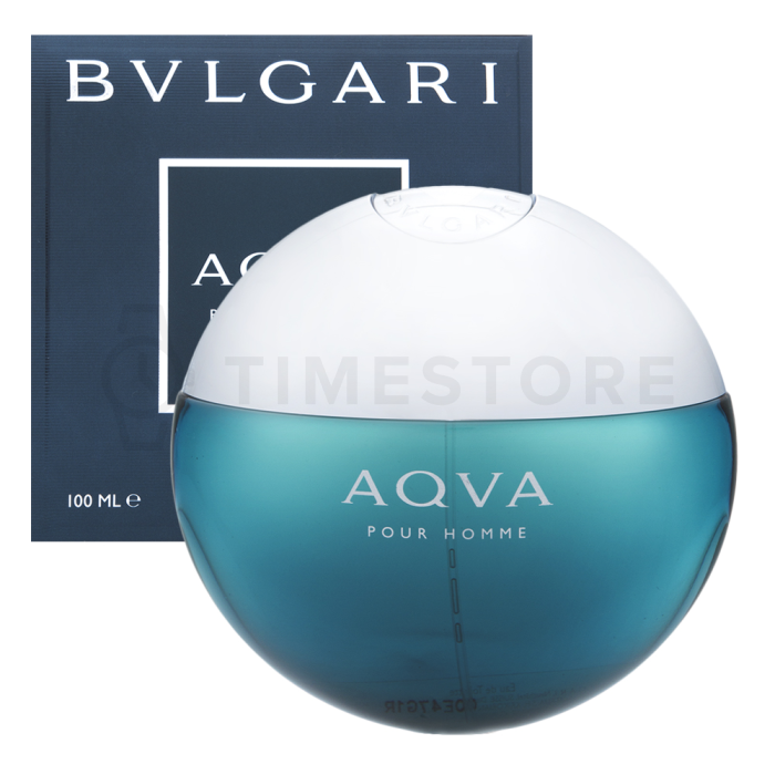 Bvlgari AQVA Pour Homme Eau de Toilette para hombre 100 ml
