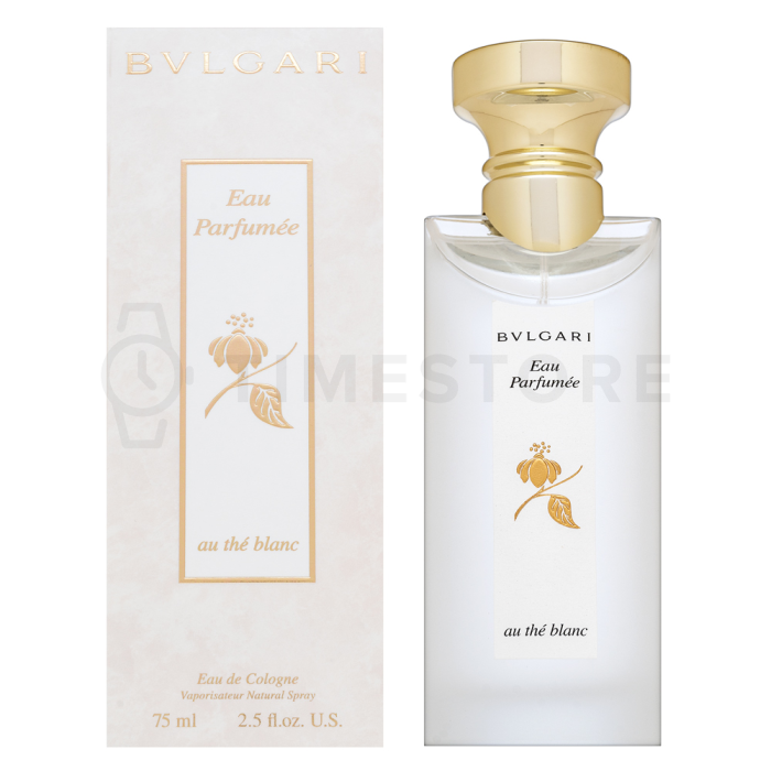 Bvlgari Eau Parfumée au Thé Blanc kolínská voda unisex 75 ml