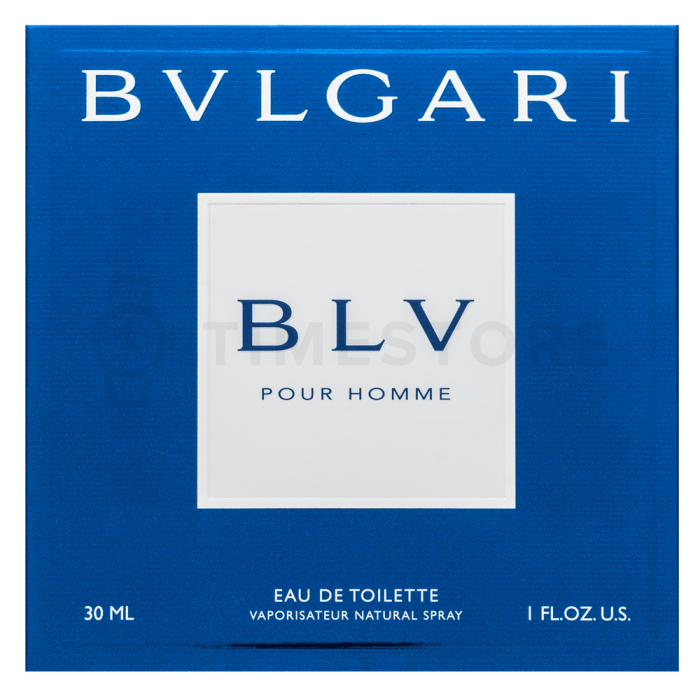 Bvlgari BLV pour Homme toaletná voda pre mužov 30 ml
