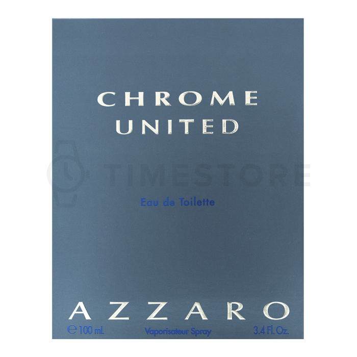 Azzaro Chrome United woda toaletowa dla mężczyzn 100 ml
