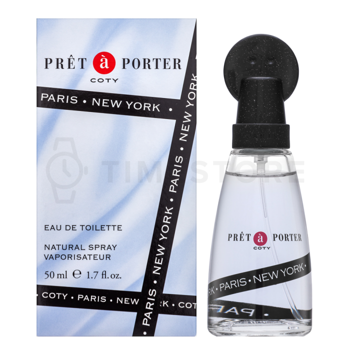 Coty Pret a Porter Toaletna voda za ženske 50 ml