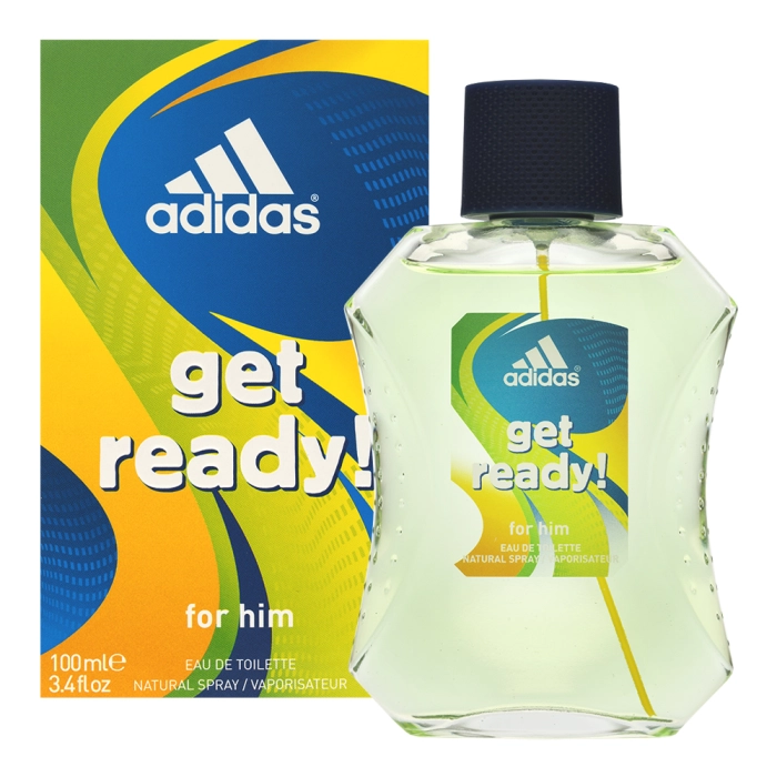 Adidas Get Ready! for Him Eau de Toilette da uomo 100 ml