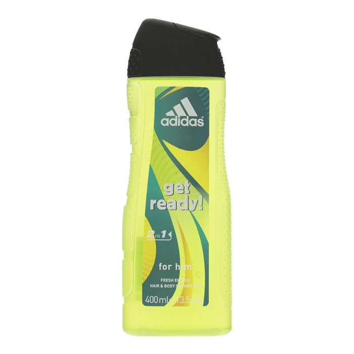 Adidas Get Ready! for Him tusfürdő férfiaknak 400 ml