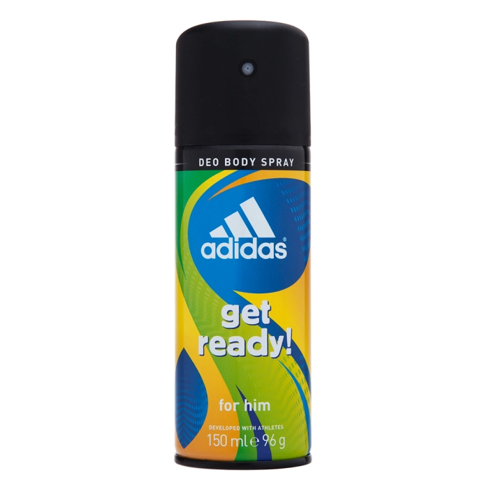 Adidas Get Ready! for Him spray dezodor férfiaknak 150 ml