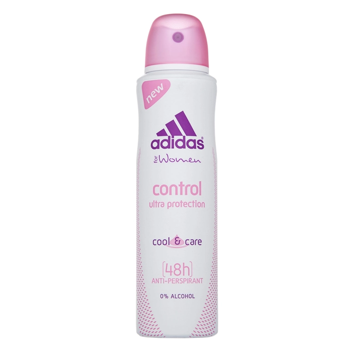 Adidas Cool & Care Control spray dezodor nőknek 150 ml