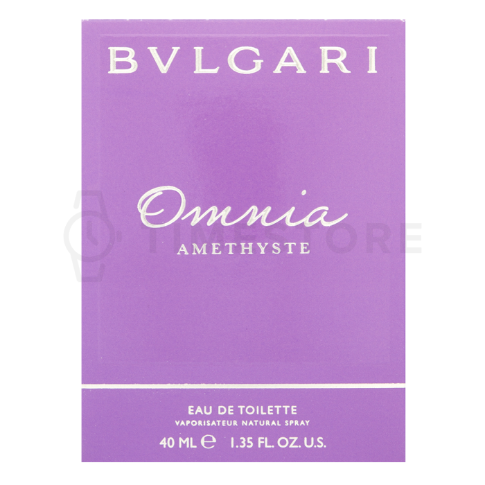 Bvlgari Omnia Amethyste toaletní voda pro ženy 40 ml