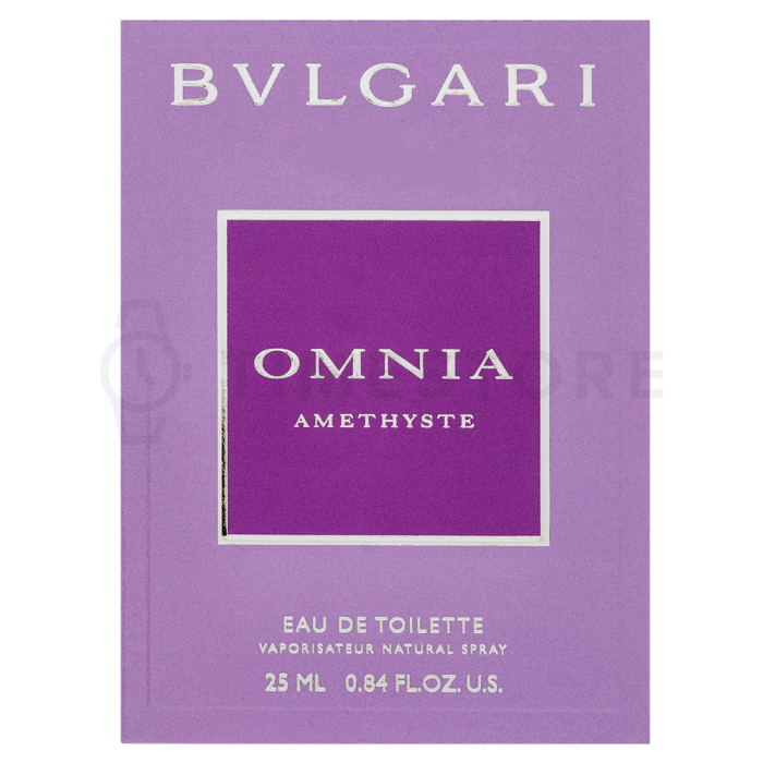 Bvlgari Omnia Amethyste toaletní voda pro ženy 25 ml