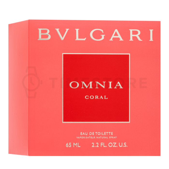 Bvlgari Omnia Coral toaletní voda pro ženy 65 ml