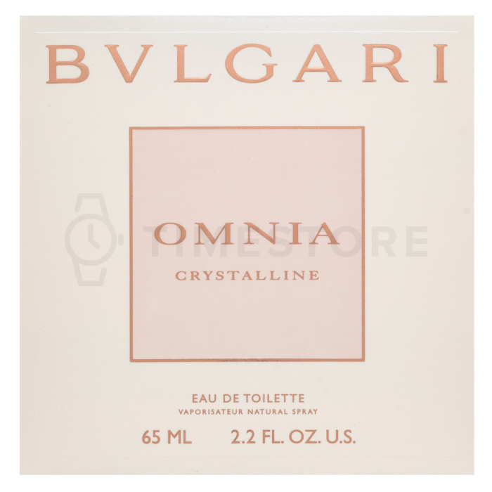 Bvlgari Omnia Crystalline toaletní voda pro ženy 65 ml