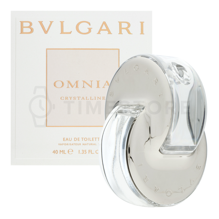 Bvlgari Omnia Crystalline Eau de Toilette para mujer 40 ml