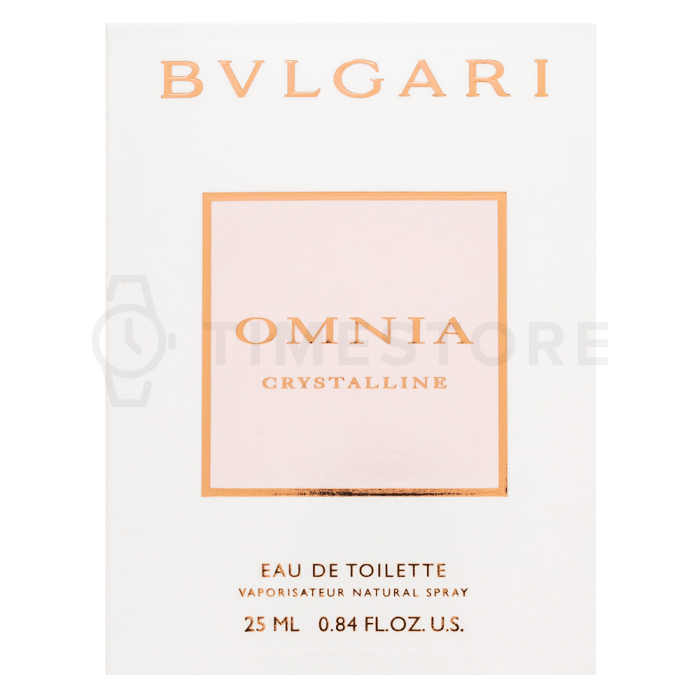 Bvlgari Omnia Crystalline Eau de Toilette para mujer 25 ml