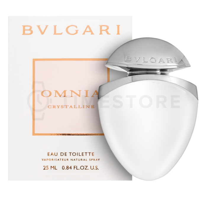 Bvlgari Omnia Crystalline Eau de Toilette para mujer 25 ml