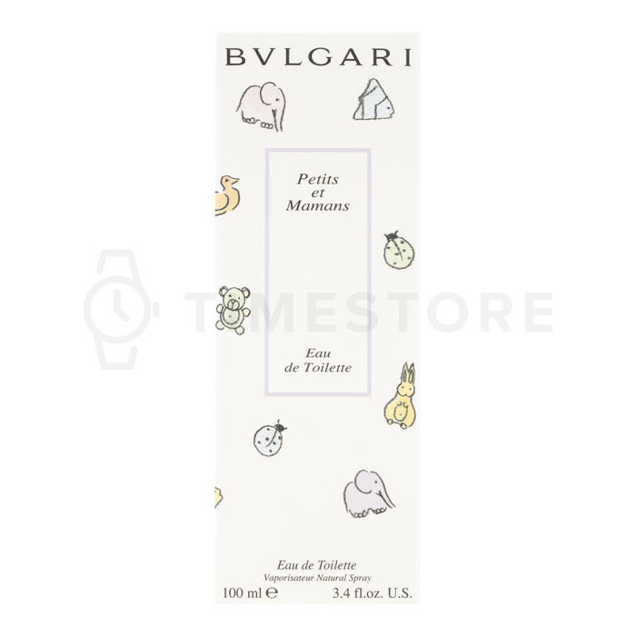 Bvlgari Petits Et Mamans Eau de Toilette para mujer 100 ml