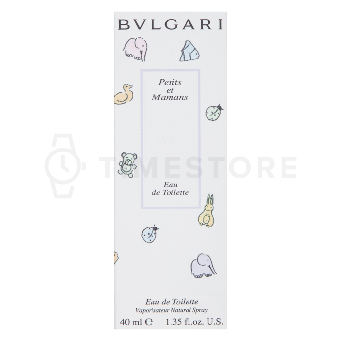 Bvlgari Petits Et Mamans Eau de Toilette para mujer 40 ml