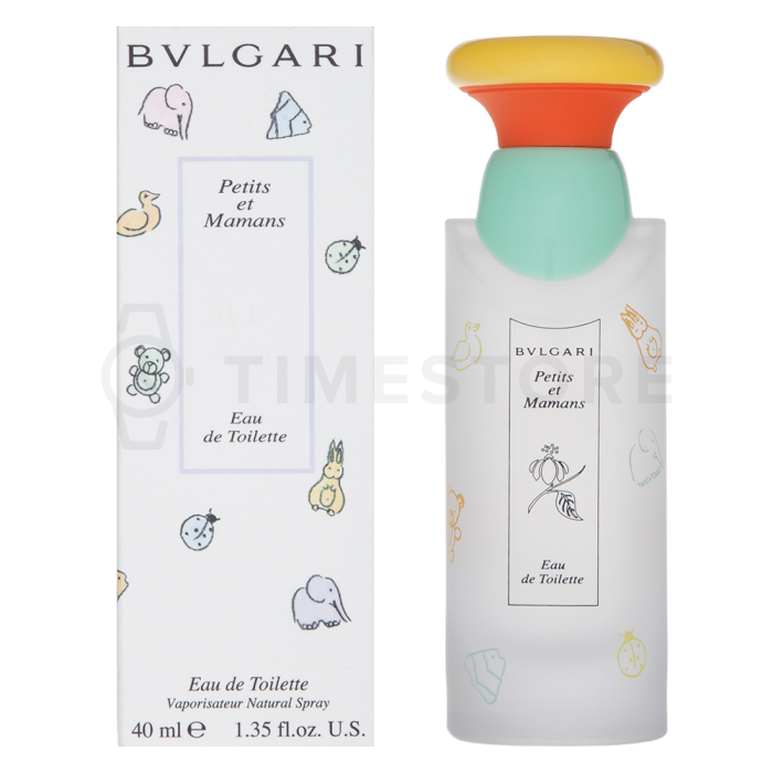 Bvlgari Petits Et Mamans Eau de Toilette para mujer 40 ml