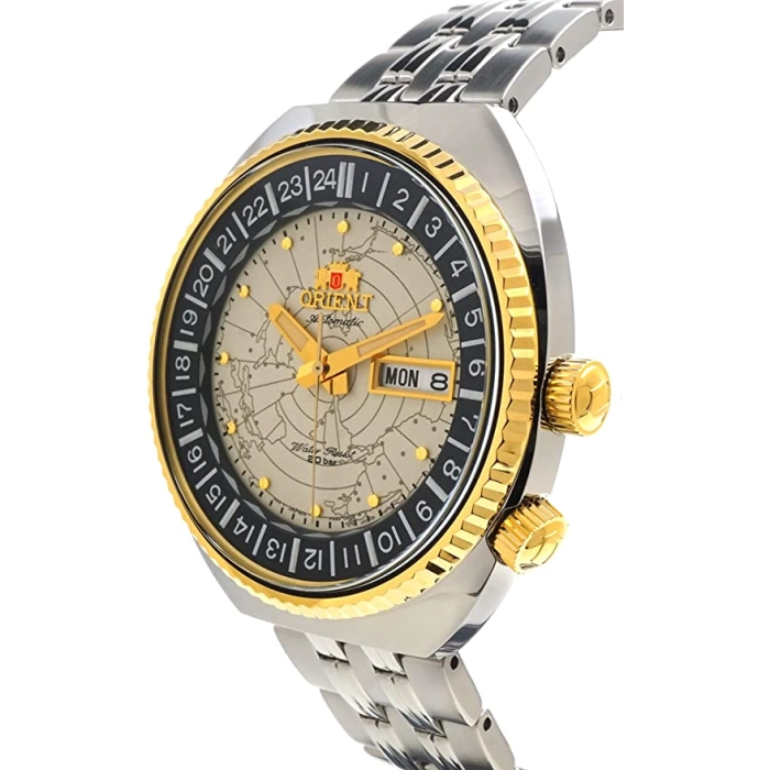 Orient World Map Automatic