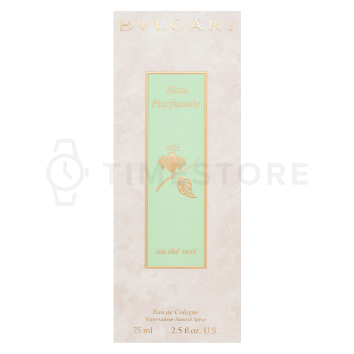 Bvlgari Eau Parfumée au Thé Vert kolínská voda unisex 75 ml