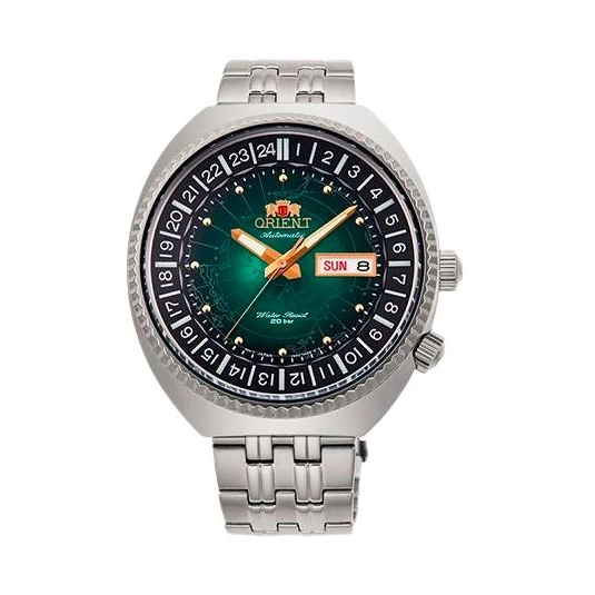 Orient World Map Automatic