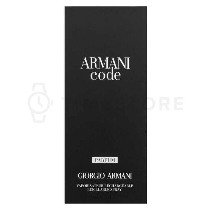 Armani (Giorgio Armani) Code Homme Parfum Parfum bărbați 125 ml