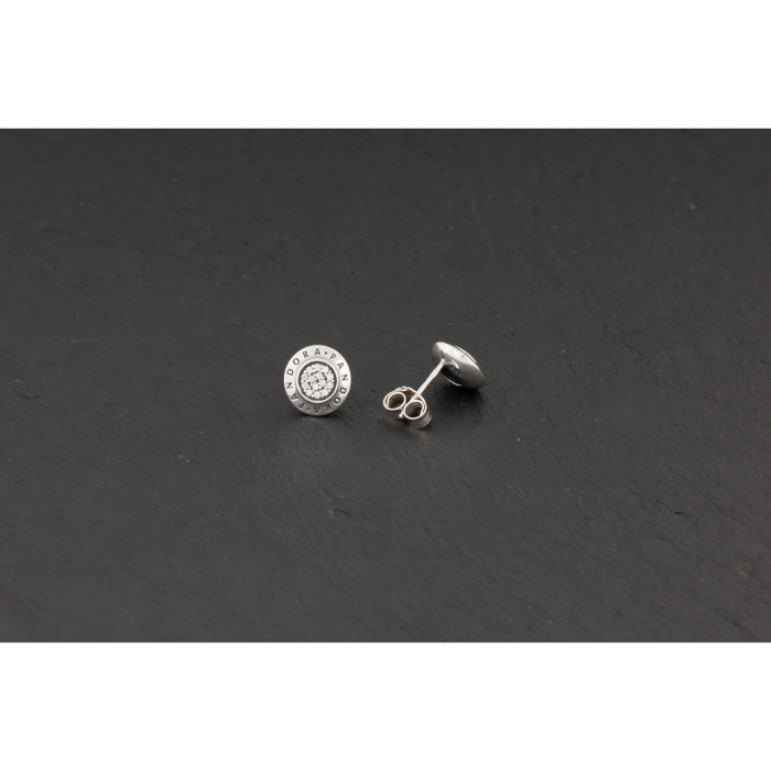 Náušnice Pandora Signature