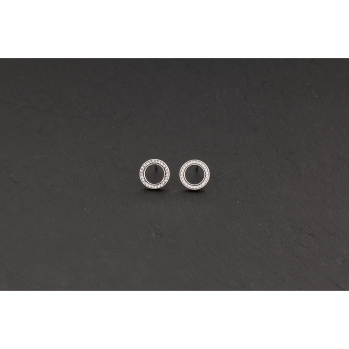 Náušnice Pandora Signature