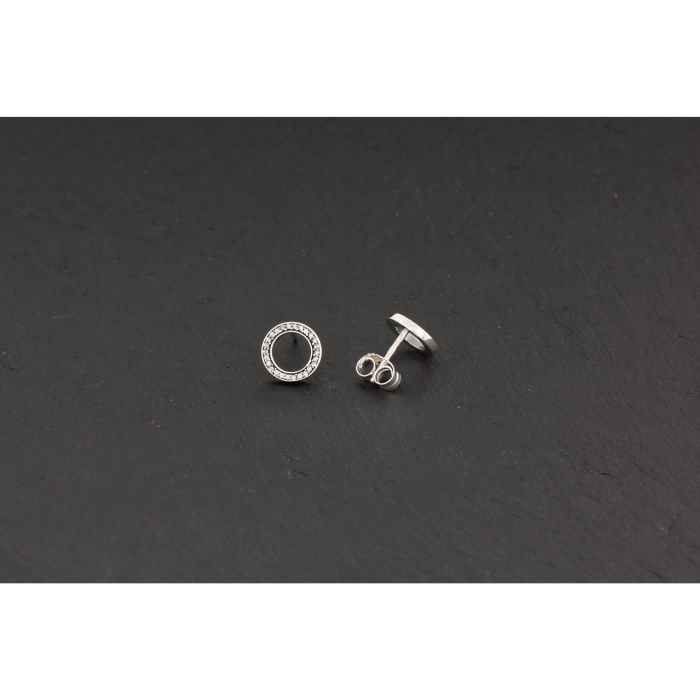 Náušnice Pandora Signature