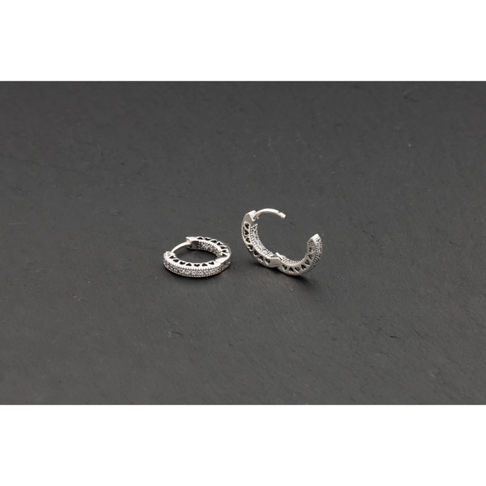 Náušnice Pandora Signature