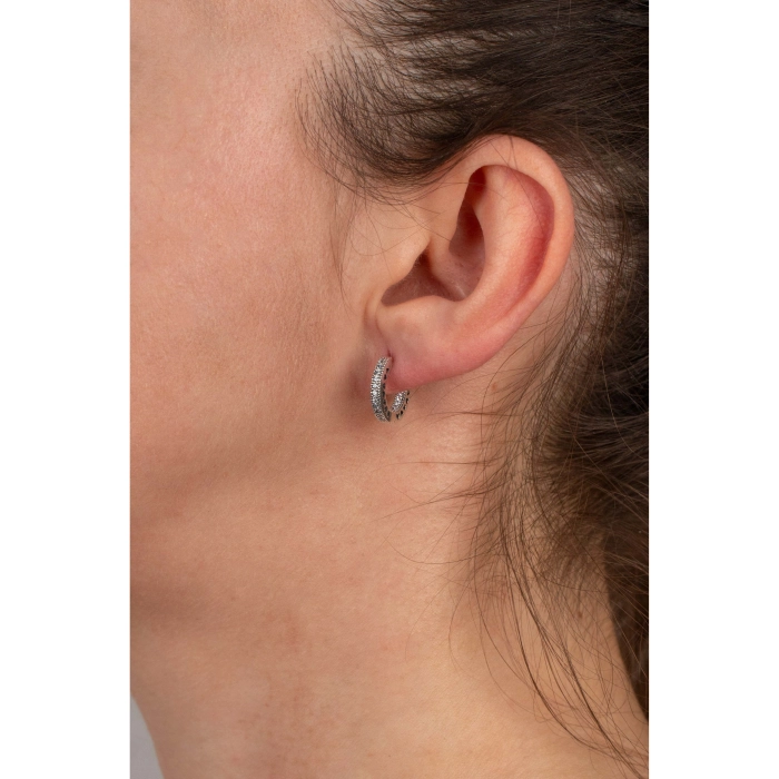 Náušnice Pandora Signature