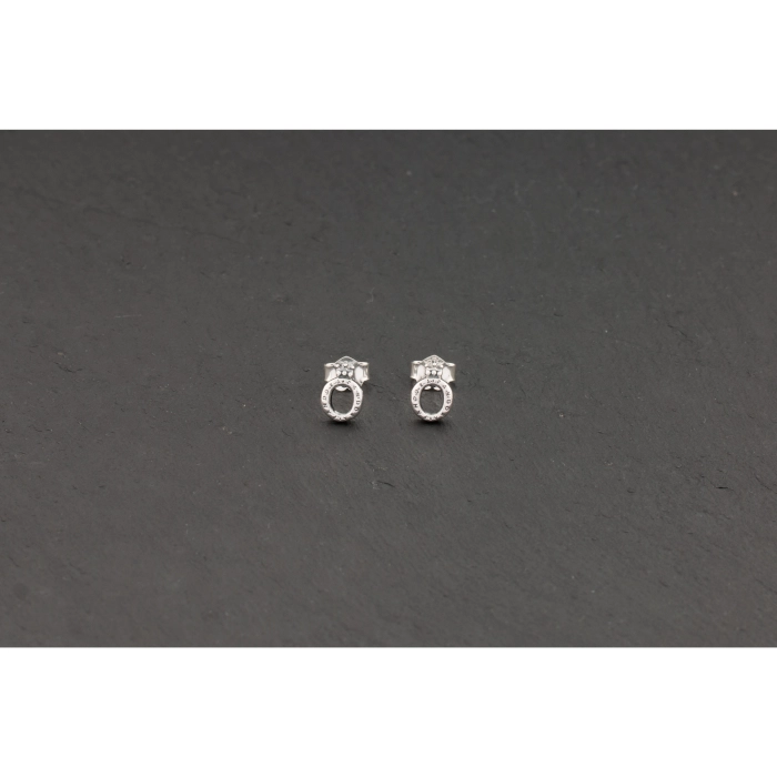 Náušnice Pandora Signature